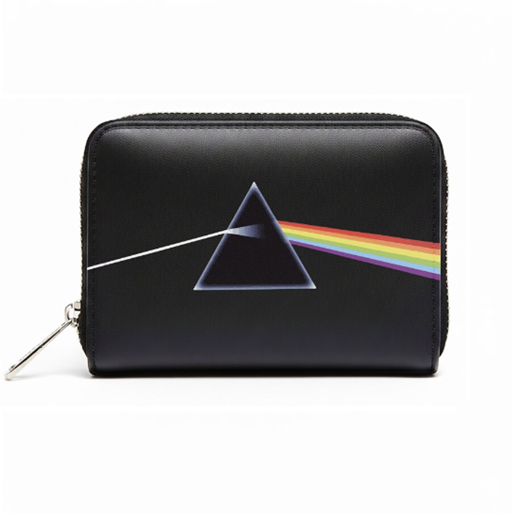 Rocksax Pink Floyd - Darkside Of The Moon Wallet - Black